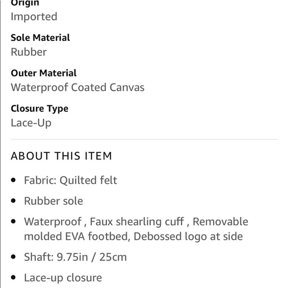 Sorel Tofino ll Quilted Felt Snow Boots - Picture 11 of 13